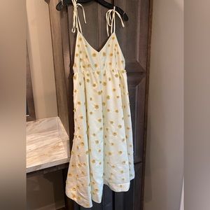 NWT Anthropologie x DHRUV KAPOOR Embellished Dress